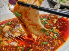 豆瓣鱼-四方阁酒楼(圣灯店)