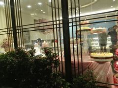 门面-艾莱克咖啡面包坊·甜心对白