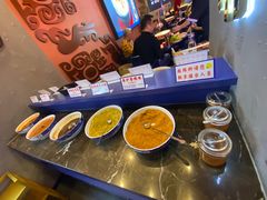 自助调料区-秦炉烤肉(财富中心店)