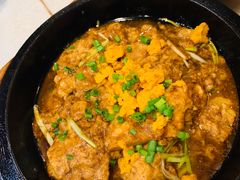 海胆豆腐-渔娘渔家丹东海鲜(东直门店)