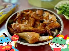 -华园农庄·特色炭烧鸡·北江河鲜