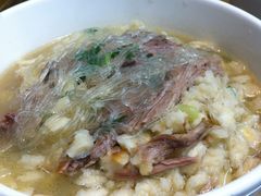 普通牛肉泡馍-建基泡馍·西安老字号·清真(永宁店)