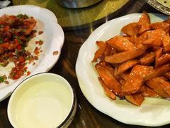 拔丝地瓜-东北农家饺子村(昌平路店)