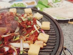 -揽月斋炙子烤肉·清真(安定门·五道营店)