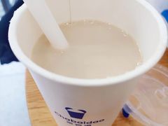 招牌芋圆奶茶-茶百道(二七广场店)