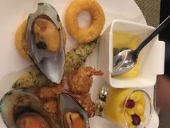 -海口绿发希尔顿酒店-田园汇自助餐·三文鱼·海鲜