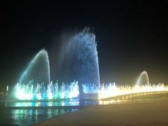 -东港音乐喷泉广场