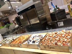 自助取餐区-芭菲盛宴·环球美食(锦城万达广场店)