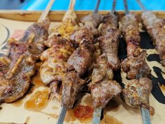 烤羊肉串-白魁老号饭庄(交道口店)