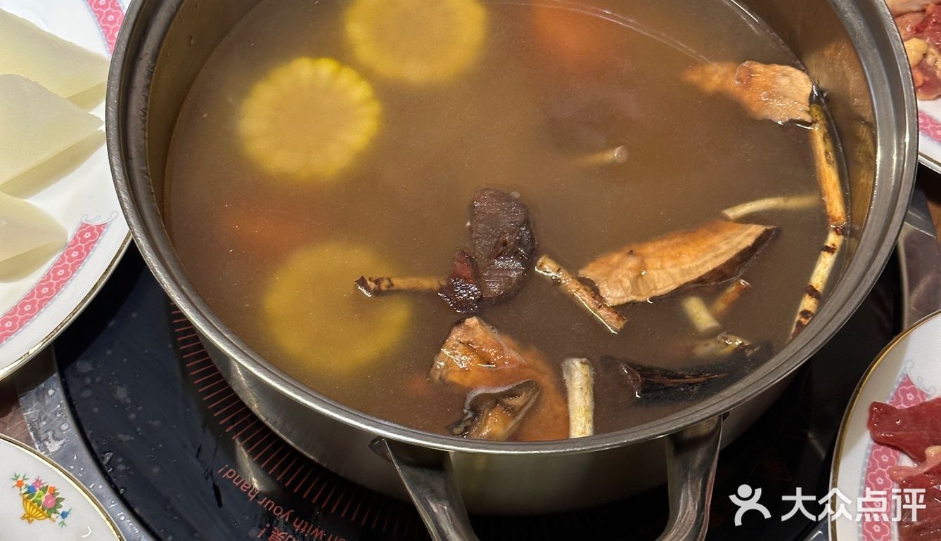 天津新开的！！五指毛桃锅太鲜了！！