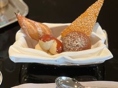 餐前面包-王府半岛酒店·大堂茶座