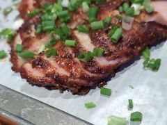 绿茶葱香烤肉-绿茶餐厅(财富购物中心店)