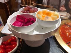 水果-周师兄大刀腰片火锅(洪崖洞旗舰店)