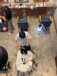 -T.1 hair salon烫染接发