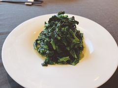 清炒豆苗-上海滩餐厅(BFC外滩金融中心店)