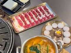 -牧童禧肉社·韩国炭火烤肉店(中粮祥云小镇店)
