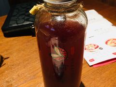山楂乌梅饮-渝是乎酸菜鱼(龙旗购物中心店)
