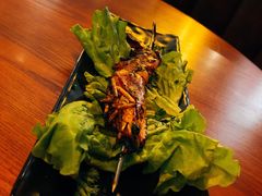 蒜香黄油烤阿根廷红虾-TiKi餐厅酒吧