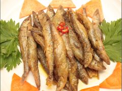 干炸多春鱼-金龙烧烤·牛肉面(西塔店)