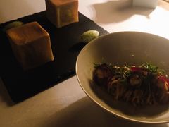 西班牙红蝦手工意面-三嚥阁 La Villa Restaurant