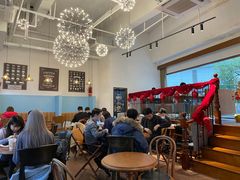 用餐区-及咖啡GatherCoffee(华申大厦店)