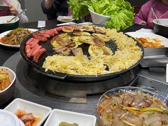 -海花锅盖烧烤店(怡馨家园店)