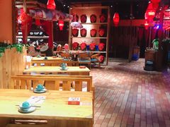 大堂-老滇山寨•云南特色菜•地方菜•民族风情歌舞表演(金碧店)