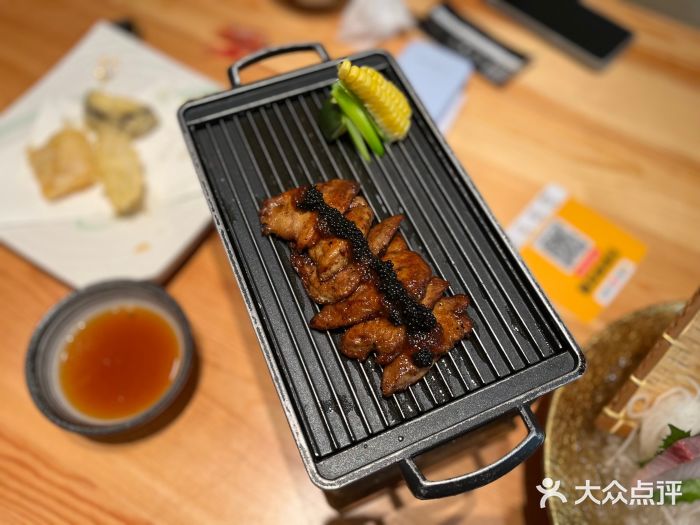 紫· 割烹  Kappo Murasaki香煎鹅肝图片