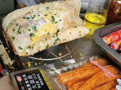 -正宗杂粮煎饼香软鸡蛋饼