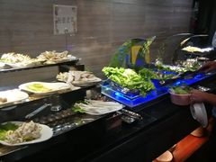 自助取餐区-大佛寺高级素食自助餐厅