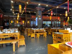 大堂-蜀辣居鲜货老火锅(簇桥富顿中心店)