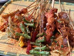乐山炸串-肖四女乐山跷脚牛肉(南汇大学城生活广场店)