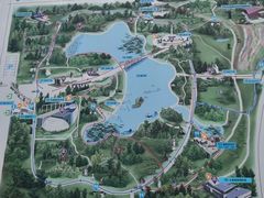 -长春世界雕塑园冰雪艺术天地