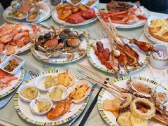 -冀粤香海鲜自助餐厅(西美五洲店)