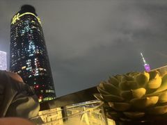 -广州柏悦酒店·悦吧·顶楼露天酒吧