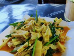 炒笋尖-古道惠风饭庄