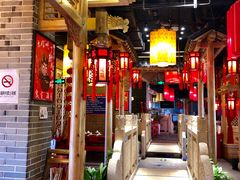 大堂-大龙辣火锅·龙虾·烧烤(湖滨新天地店)