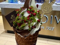 经典巧克力软雪糕-GODIVA(王府井apm店)