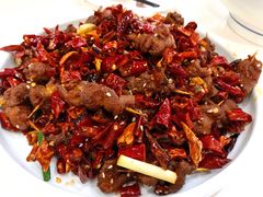麻辣牙签肉-付掌柜在成都·热炒砂锅集(金禾店)