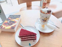 红丝绒-Blueglass酸奶(财富购物中心店)