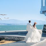 3种摄影构图技巧，包你婚纱照制霸朋友圈！