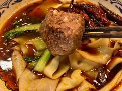 狮子头-皖佬板安徽牛肉板面(西站食宝街店)