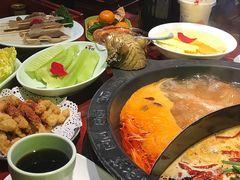 鲜毛肚-重庆袁老四火锅(武进万达店)
