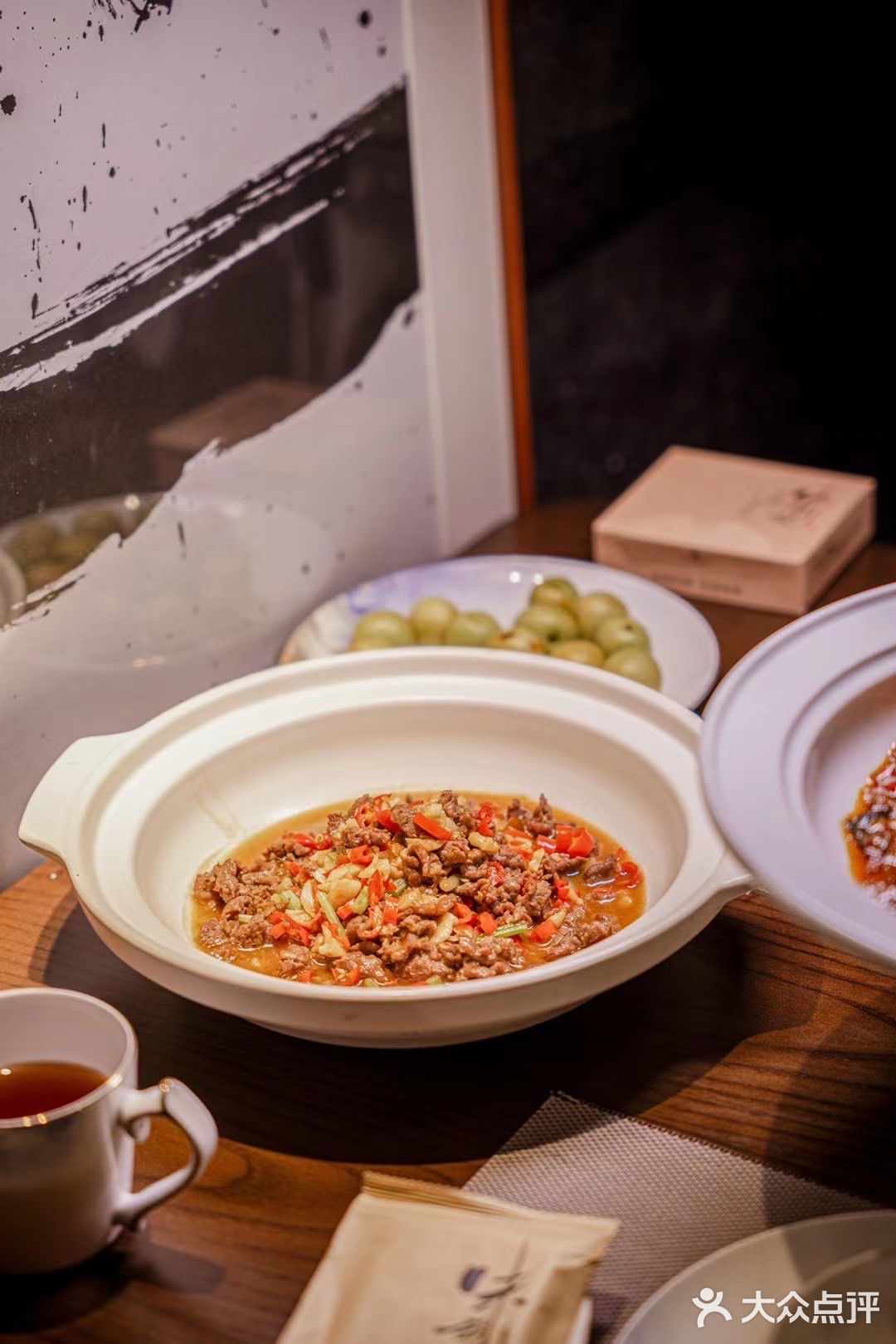 长沙探店｜朱砂记 •庭院式私房餐厅