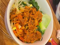 臊子干拌面-煜北·西北小馆(曲阳路店)