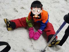 -乔波室内滑雪场