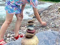 -西岭雪山大飞水景区