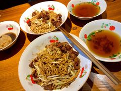 肉丝拌川加大肠-小狗面馆(河东路店)