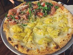 榴莲披萨-1861意大利餐厅(文化广场店)