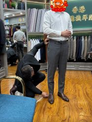 点击看大图 -香港威德诚洋服BESPOKE西服西装高级定制(上海湾一店)